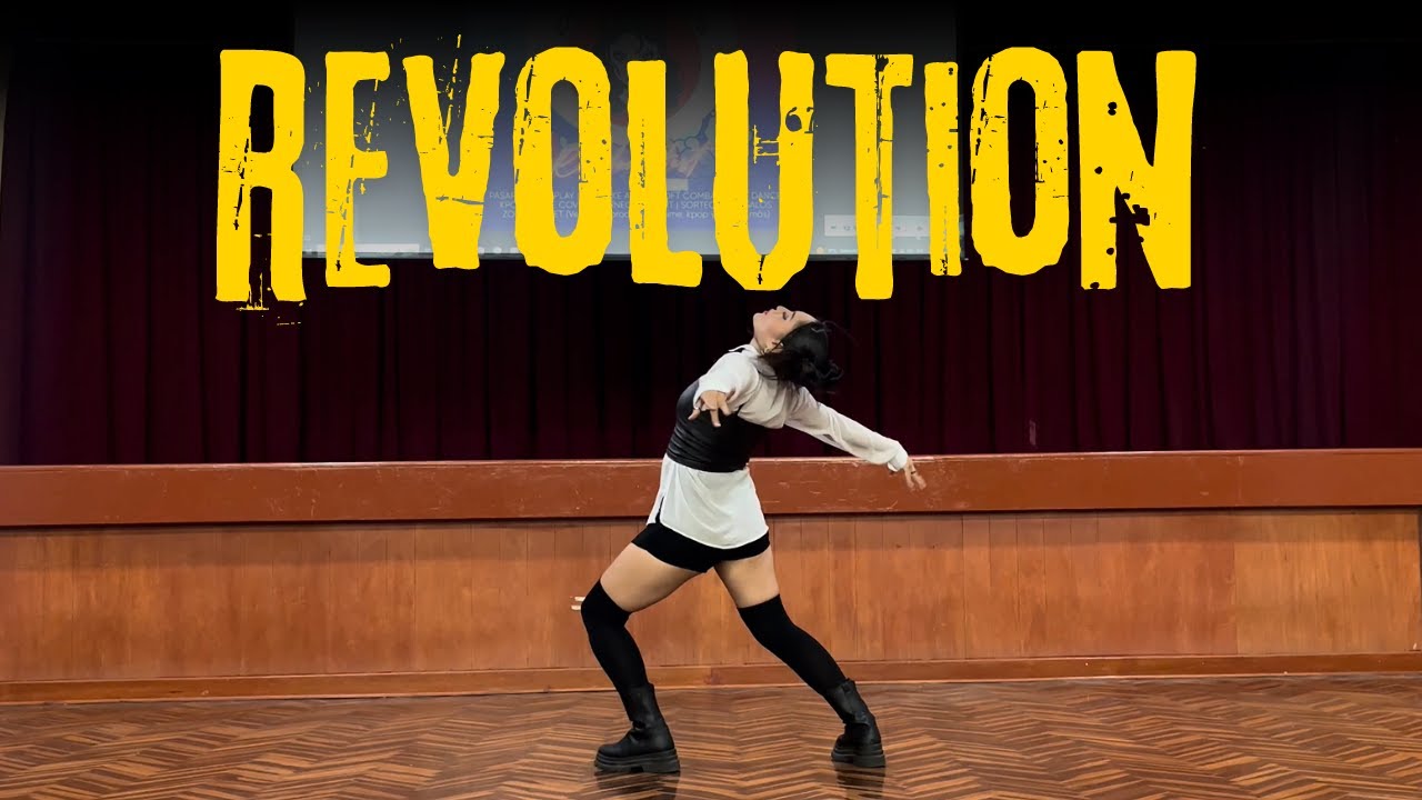 ALEXA - 'REVOLUTION' (Dance Cover - Perú) l Alexia ♡