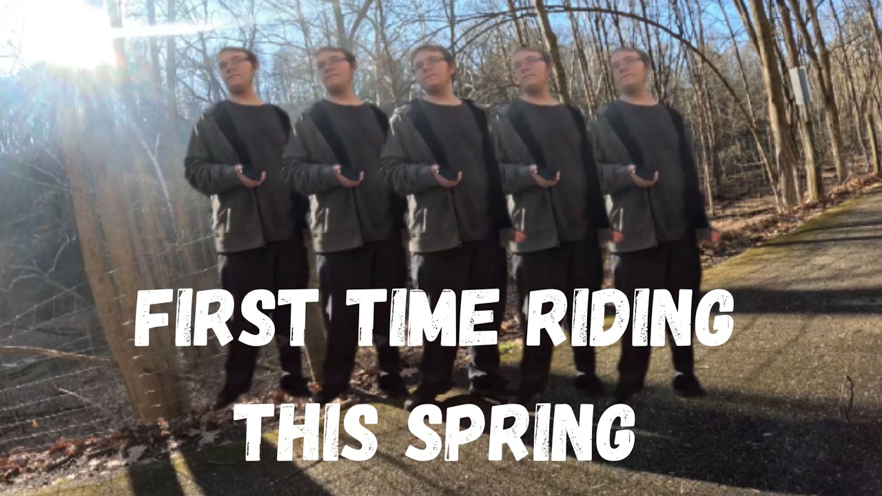 My first time riding this spring.. #2026 #layzerd #exploring #new