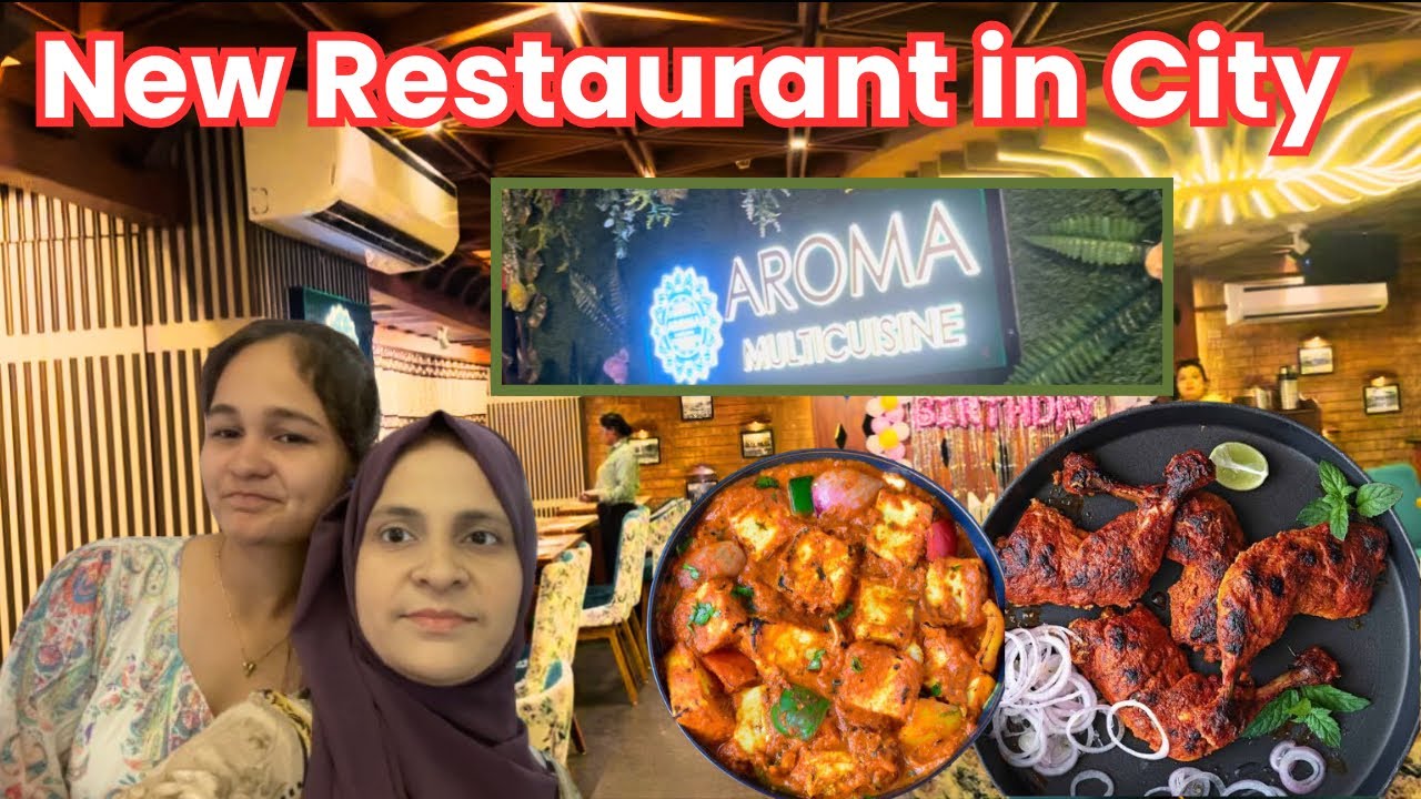 Aroma restaurant Sakchi | New restaurant in Jamshedpur | Restaurant in Sakchi market | Jamshedpur