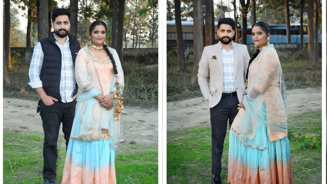 Parveen Kaur❤️Rohit kumar Live by Bittu 4k Studio 9356694346