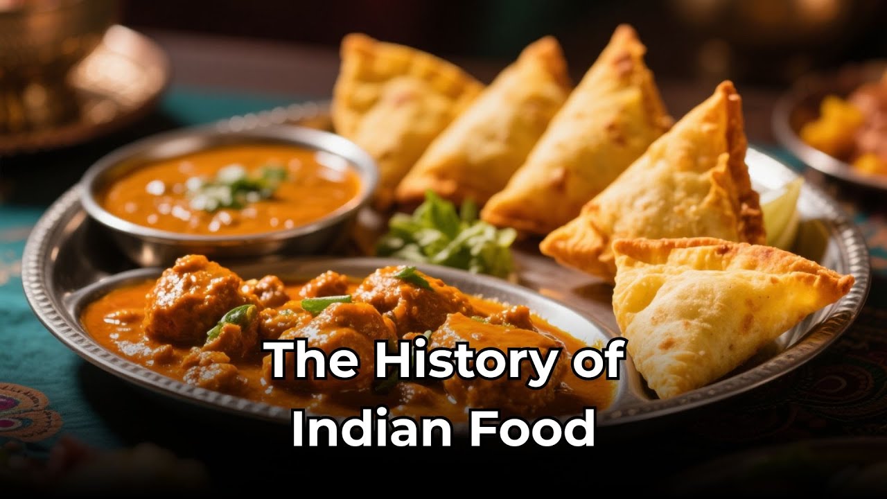 The History of Indian Food..!?