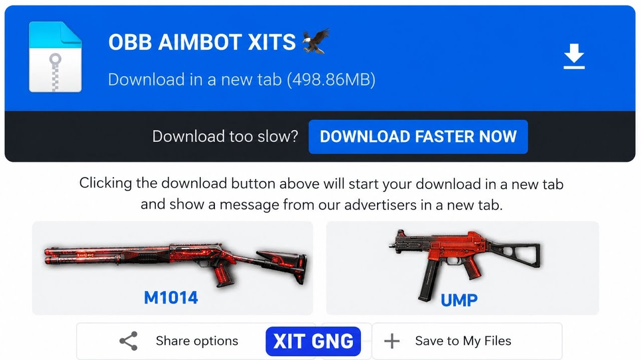 AIMBOT OBB HEADSHOT 👹 -XIT GNG 