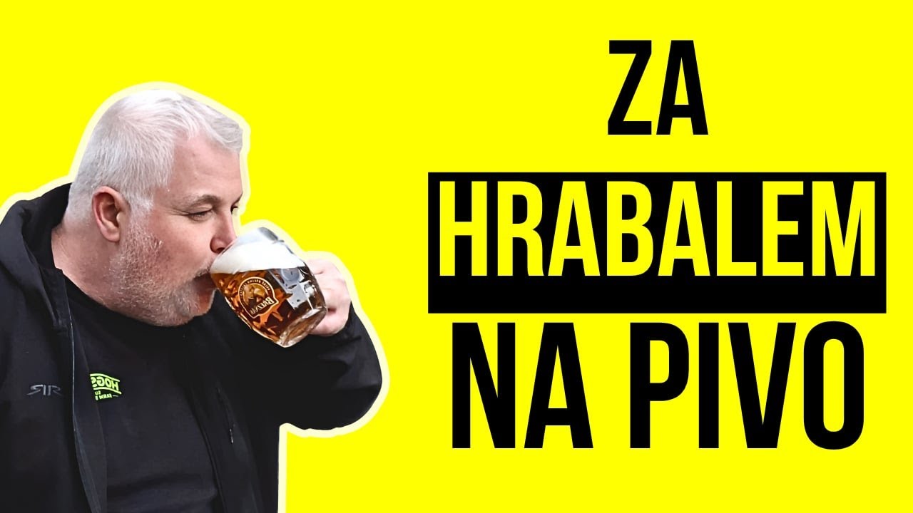 KAM CHODIL HRABAL V LIBNI NA PIVO?! // S Milošem Na Pivo #02