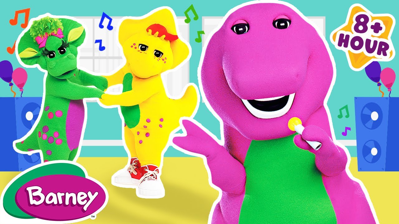 Sing and Dance Party | Holiday Compilation for Kids | Barney the Dinosaur
