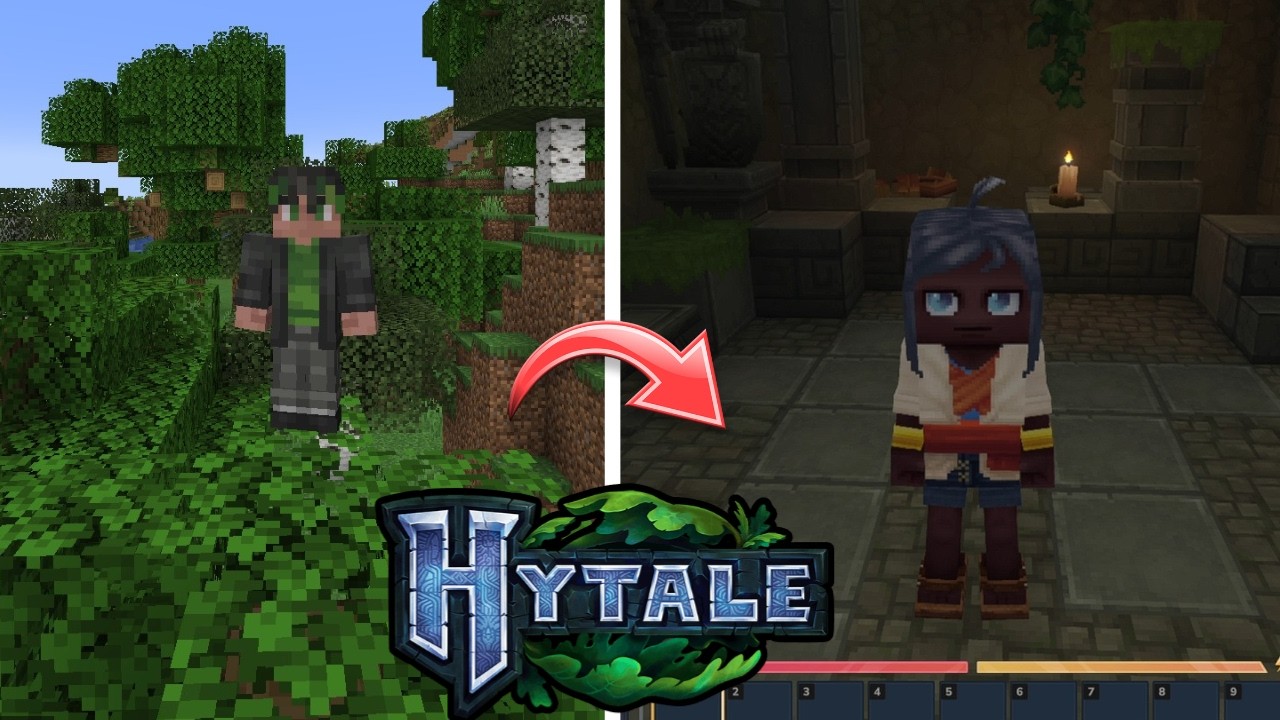 ПЕРВОЕ ВПЕЧАТЛЕНИЕ О HYTALE! В первый раз ИГРАю в HyTale
