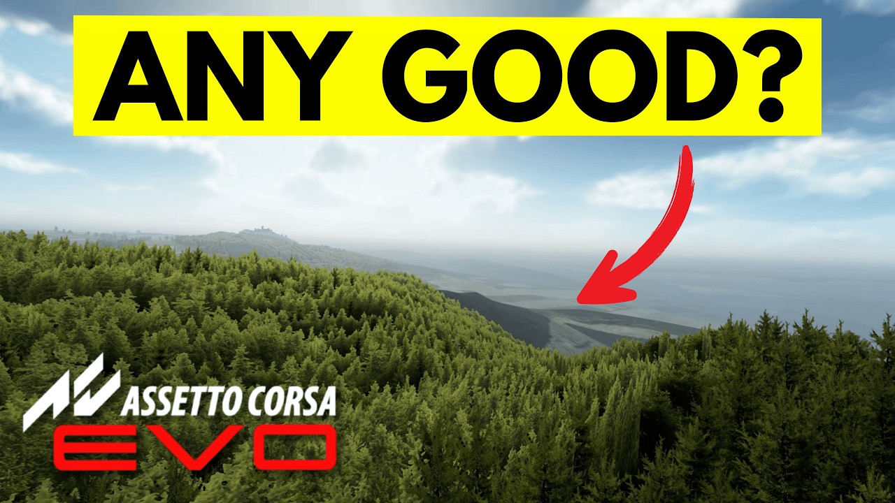 Early Look At Assetto Corsa EVO Free Roam