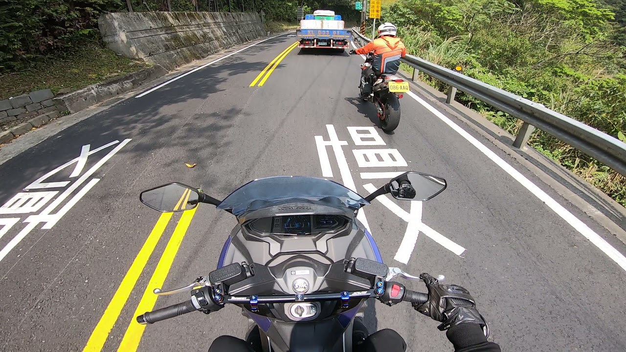 Maxsym TL 苦追滑胎車