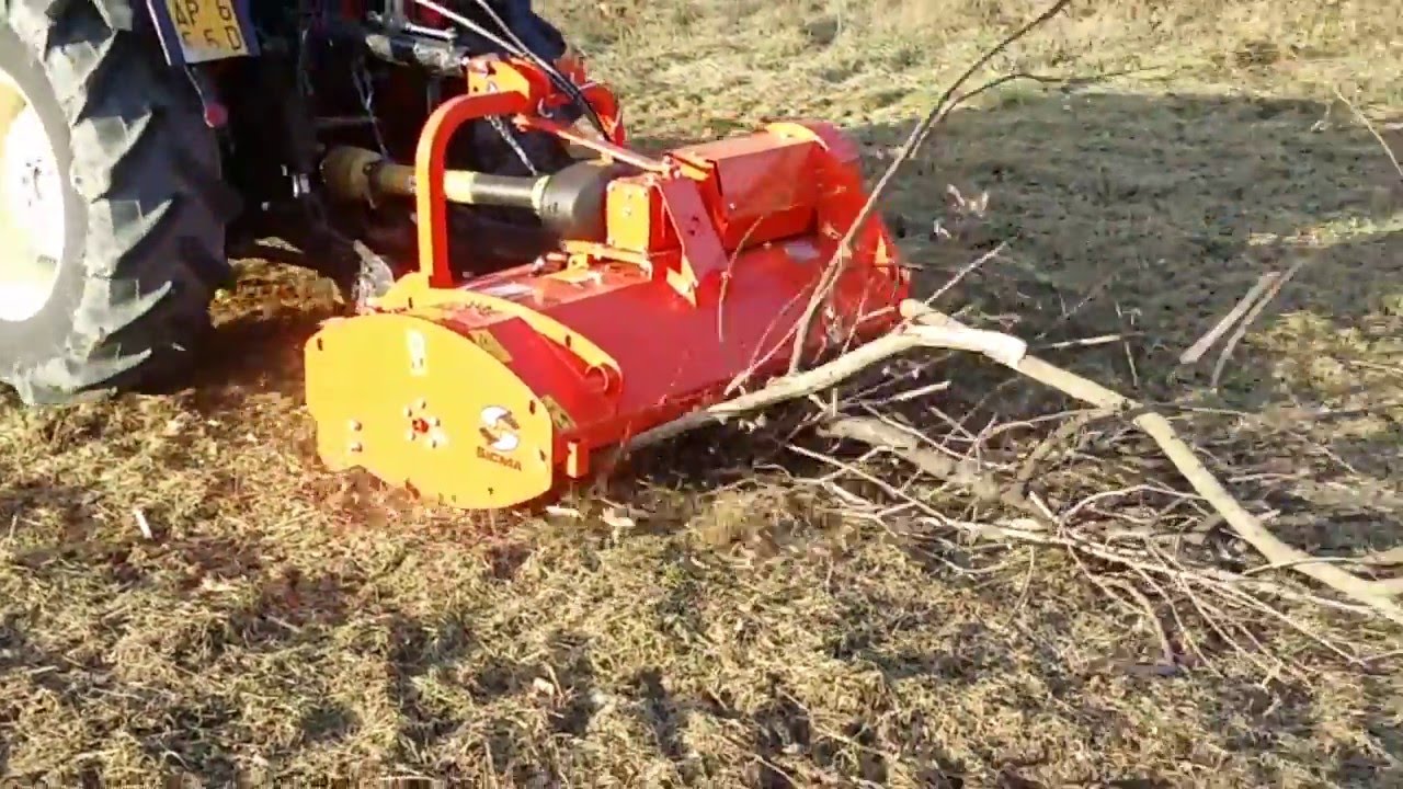 Prova sul campo - Trinciastocchi - Trinciasarmenti - Trinciatura con Sicma TC