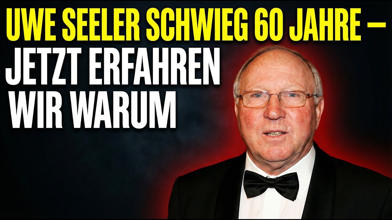EIN WORT KOSTETE IHN MILLIONEN — WARUM UWE SEELER „NEIN