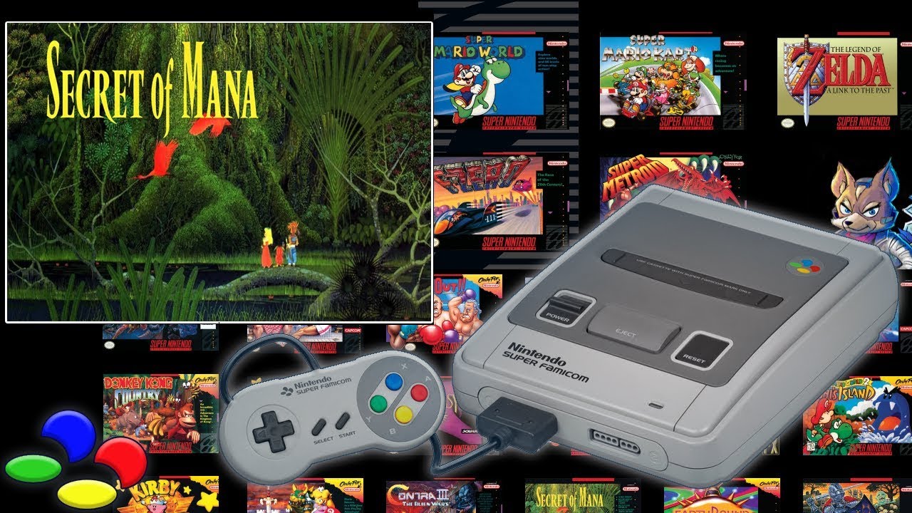 Secret of Mana (SNES Mini) First Look - Super Nintendo Classic - Gameplay ITA