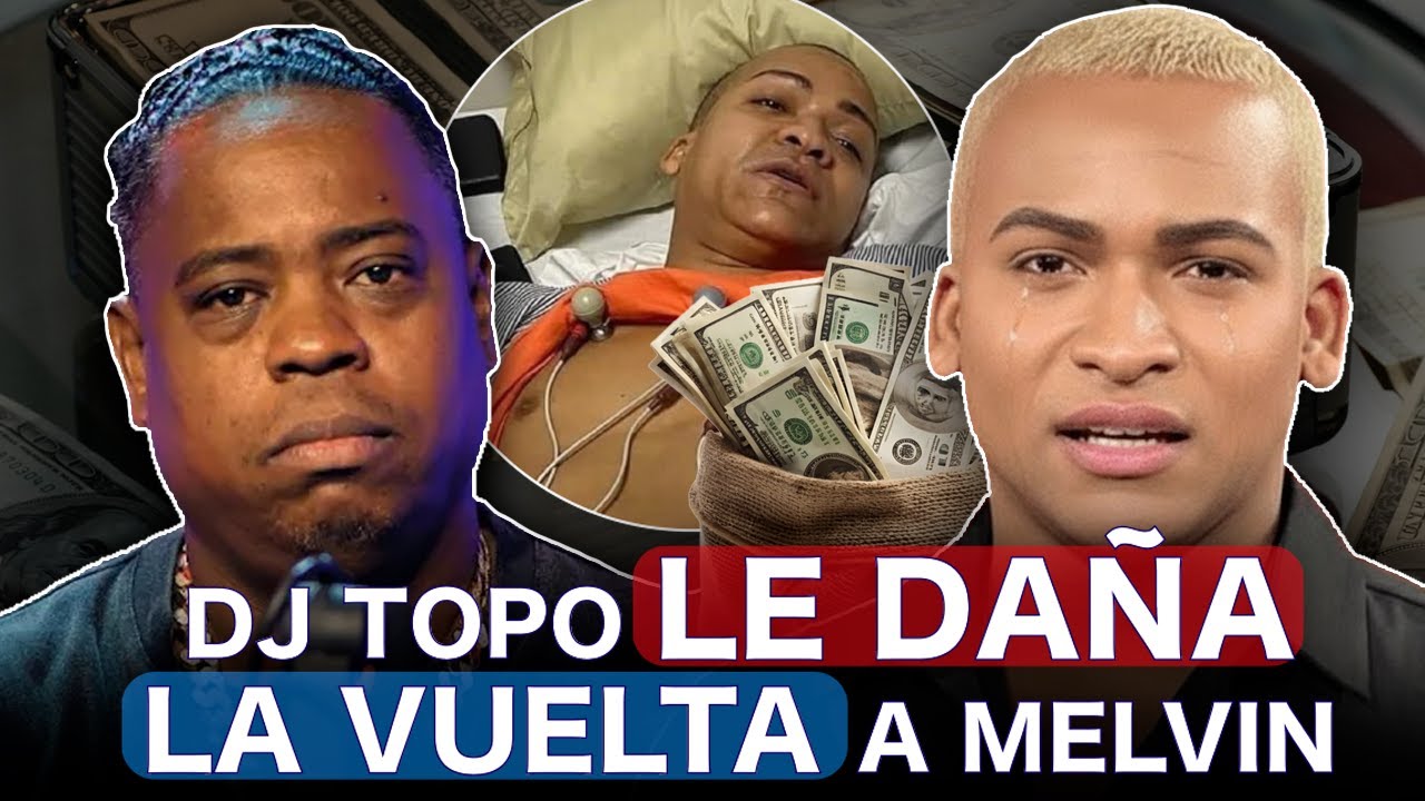 DJ TOPO LE DAÑA LA VUELTA A MELVIN - SUPER Q 100.9 FM