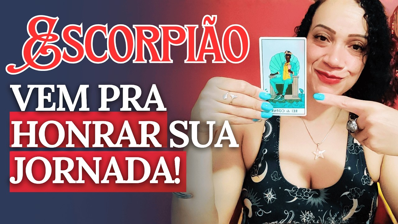♏ESCORPIÃO🦂UMA CONEXÃO DE ALMA! ESSE (A) SIM É PRA VOCÊ! VAI VIVER O AMOR QUE MERECE!