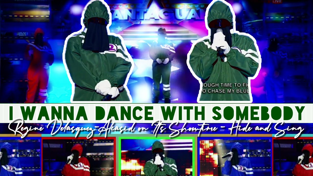 I Wanna Dance With Somebody | Regine Velasquez-Alcasid on It's Showtime Hide and Sing (Part 1)