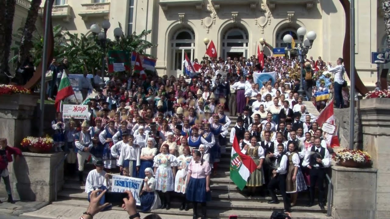 World Folklore Festival Spring 2024