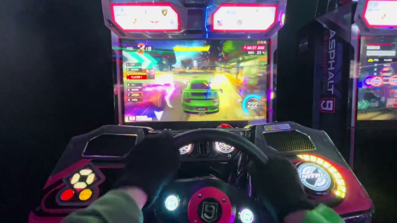 Asphalt 9 legends arcade (super motion activated)