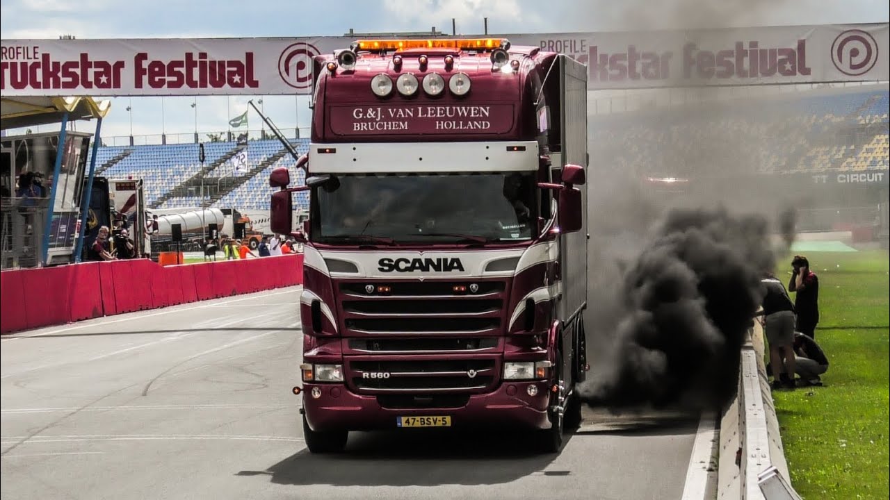 TRUCKSTAR FESTIVAL 2025 - SECOND ROUND OF THE DECIBEL CONTEST! LOUD EXHAUST SOUNDS