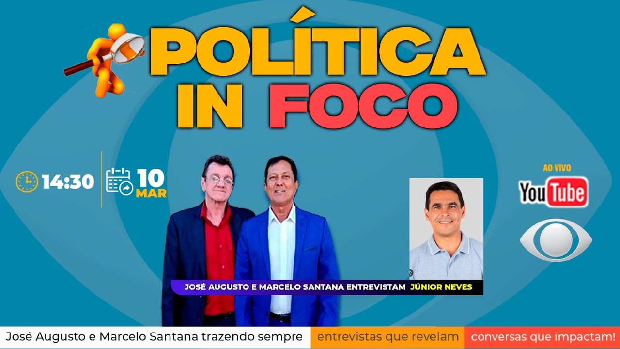 POLÍTICA IN FOCO - 10/03/2026