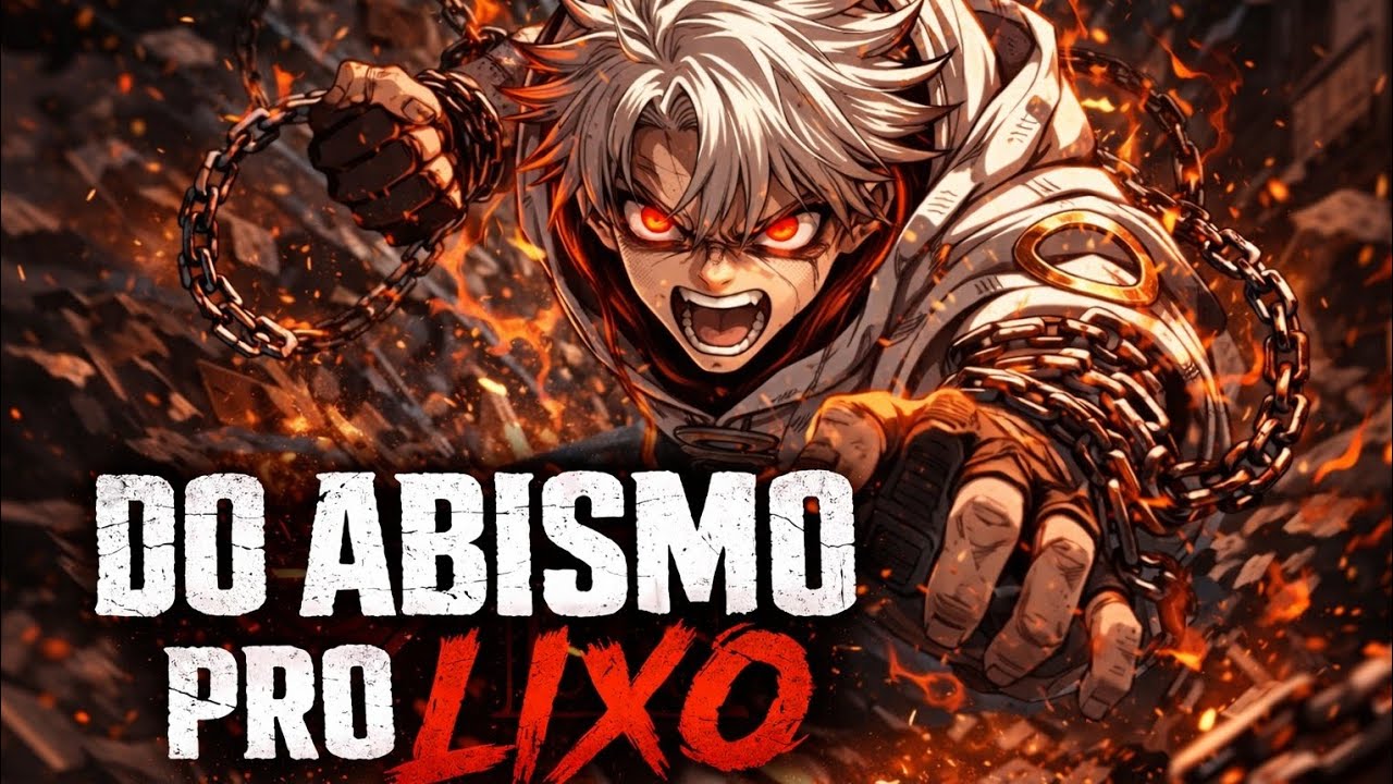 RODO – DO ABISMO PRO LIXO | RAP ANIME (Gachiakuta) | Álbum ÓTICAS PT 2