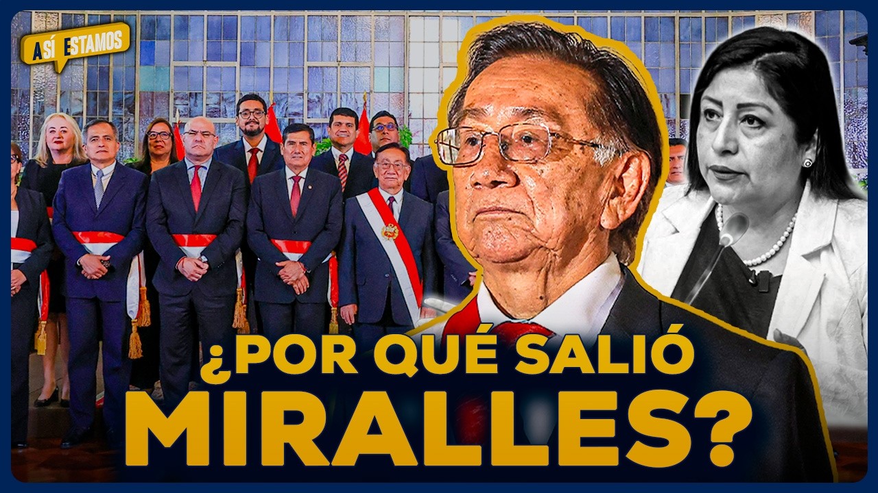 José Balcázar aseguró que la salida de la premier debe quedar en el pasado | SEGMENTO #AsíEstamos