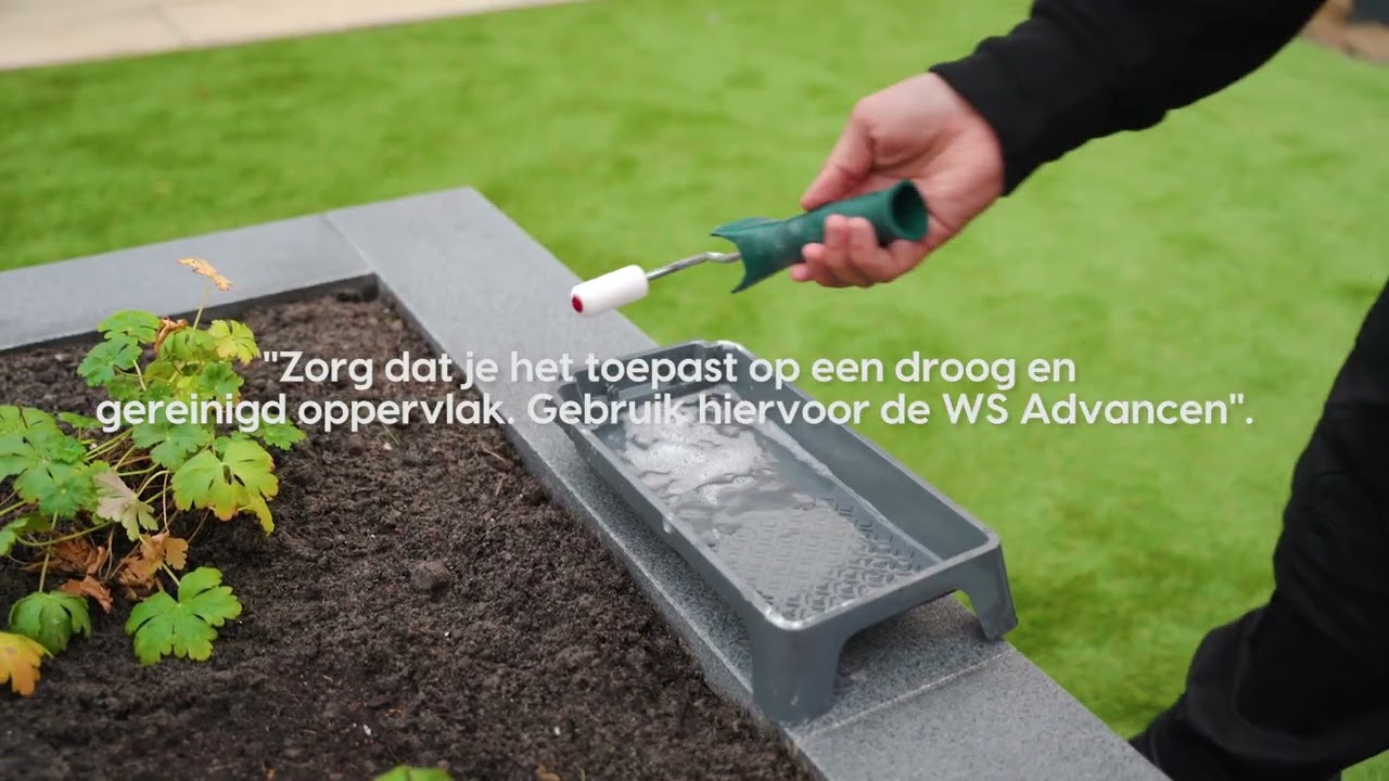 Gebruiksaanwijzing WS Product NanoCoat