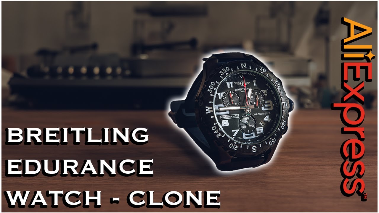 Дешевые «поддельные» часы Breitling на AliExpress — чего я ожидал за 30 фунтов стерлингов?