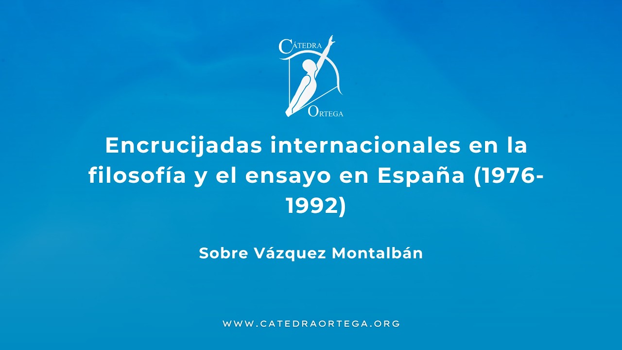 Sobre Vázquez Montalbán