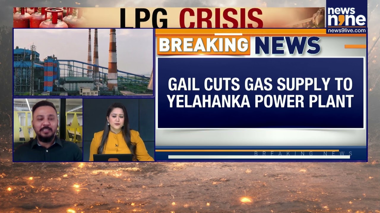 Bengaluru’s Yelahanka Gas Power Plant Shuts Down Amid Gas Supply Crunch | News9