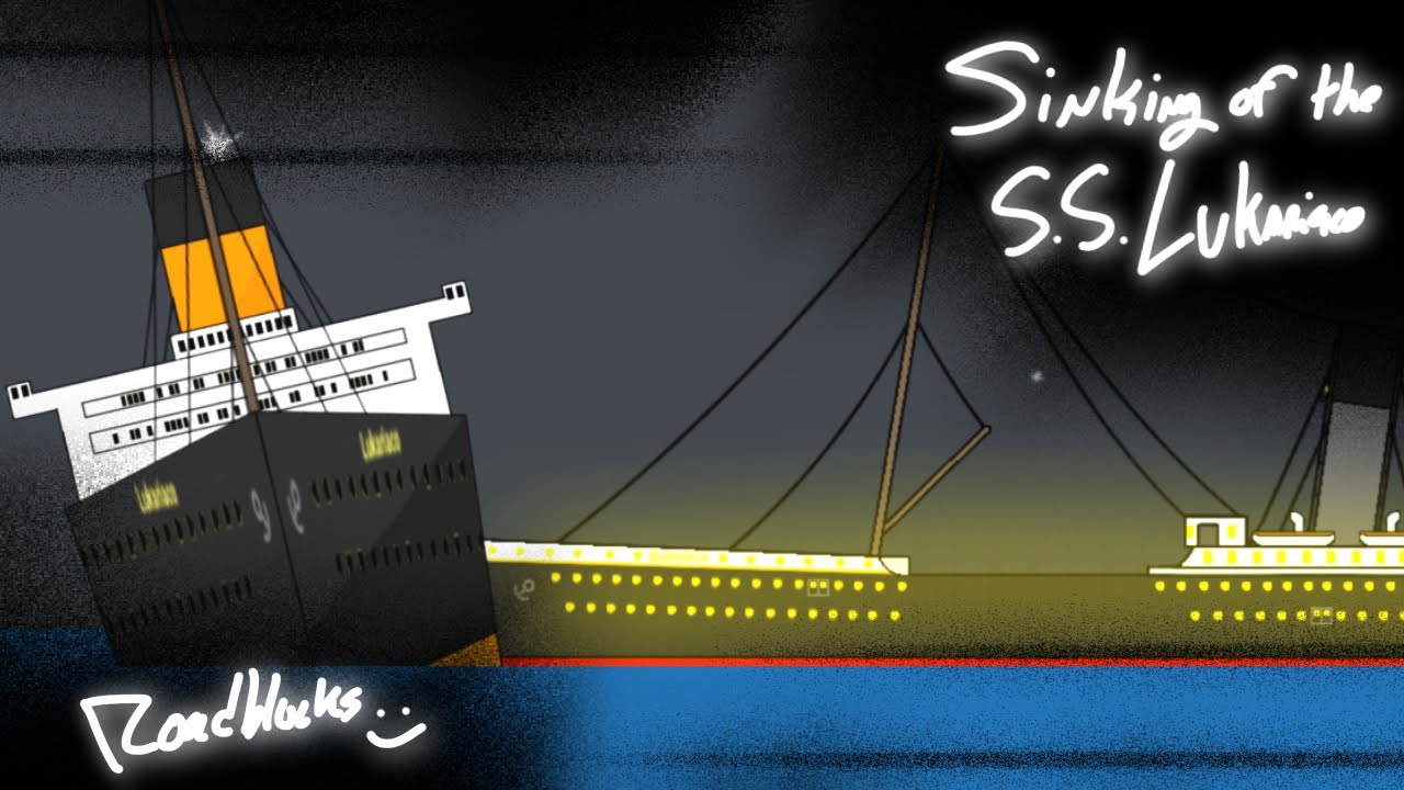 Sinking of the S.S. Lukariaco