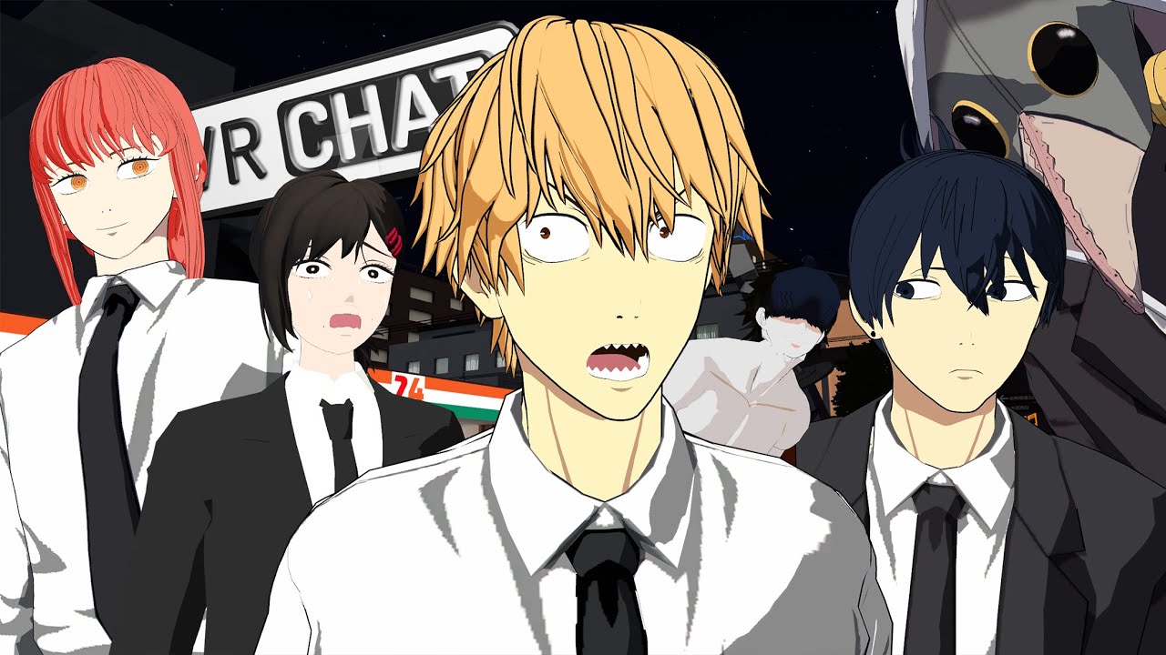 La NOUVELLE RECRUE des DEVILS HUNTERS ? - Vrchat RP Chainsaw Man