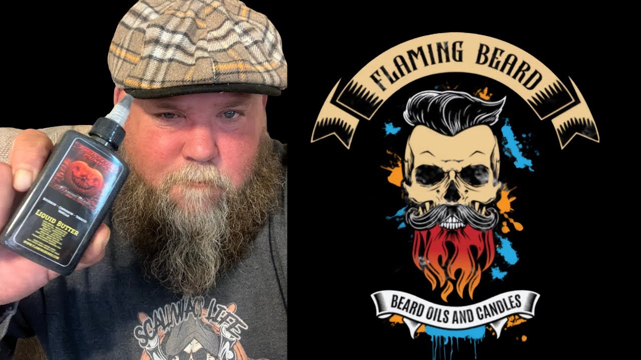 &ldquo;Twisted Pumpkin&rdquo; 🔥Flaming Beard 🔥