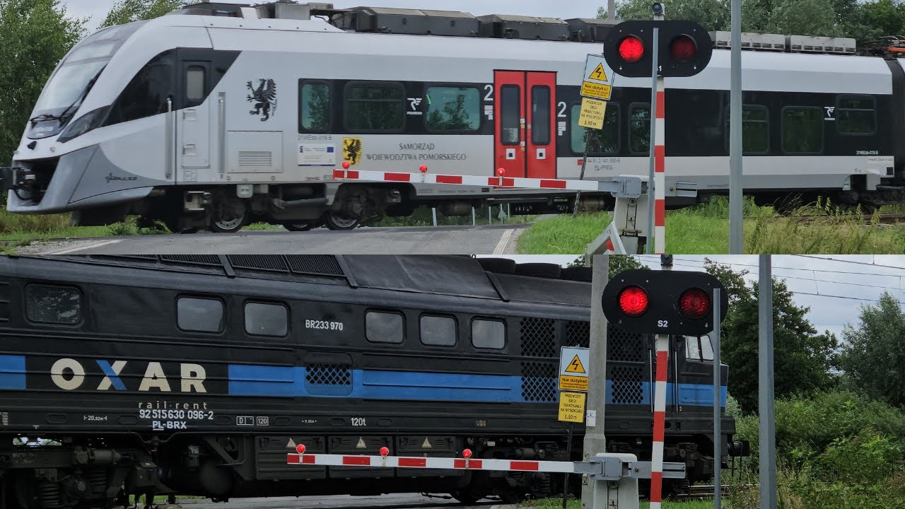 Przejazd kolejowy (SSP)/Railroad crossing, Raczki Elbląskie