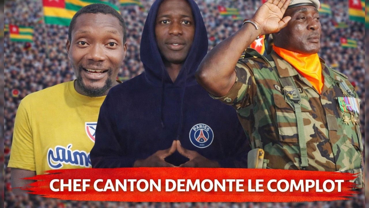 🔥🇹🇬AAMRON, CHEF CANTON DE KPINZIDÈ, M66. Regarde jusqu'à la fin