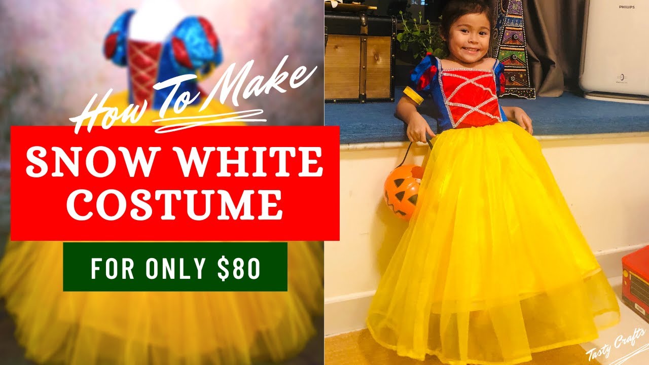 Snow White Costume DIY  for Less Than 500 Pesos