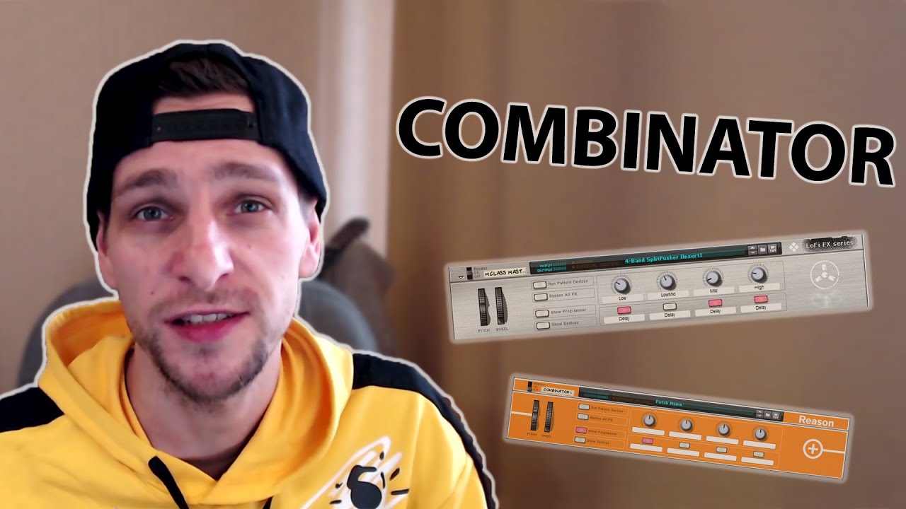 Combinator Reason Studio / Комбинатор в Ризн / Видеоурок по Реасон / #KEMM