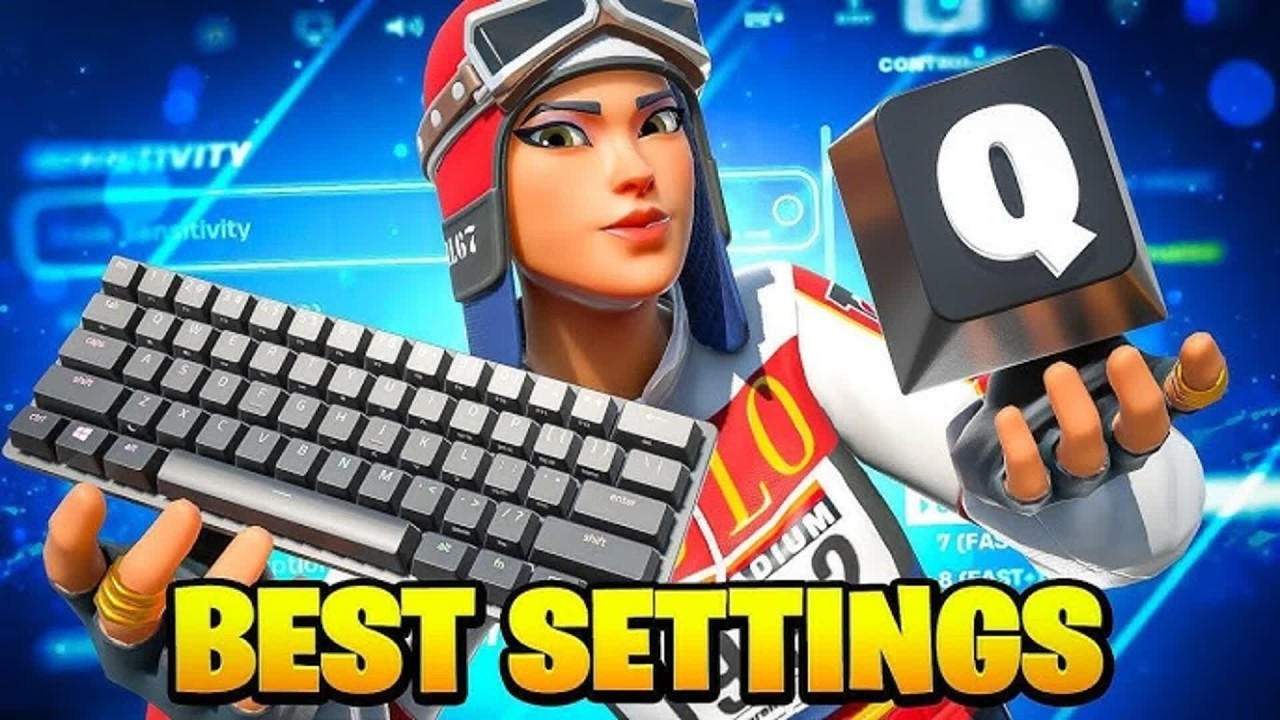 *NEW* Best Keyboard & Mouse SETTINGS For Fortnite Chapter 7!