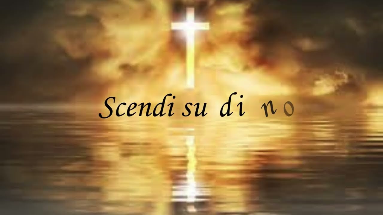 INVOCHIAMO LA TUA PRESENZA cover karaoke