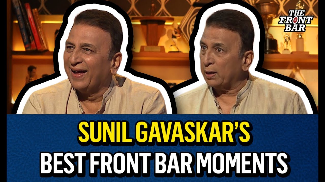 The best of Sunil Gavaskar on The Front Bar | 2024 | Cricket Show