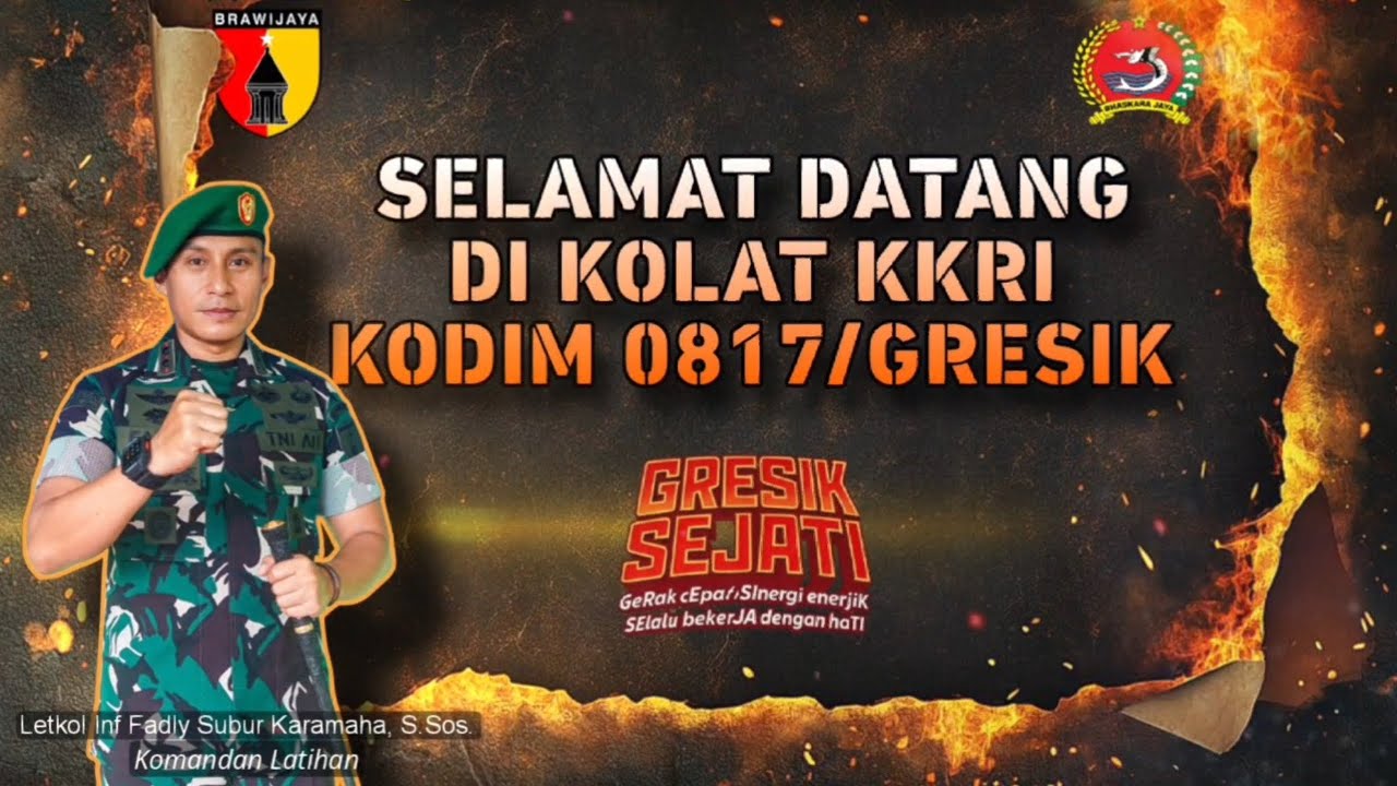 KKRI 2025 KORPS KADET REPUBLIK INDONESIA DI WILAYAH KODIM 0817 GRESIK