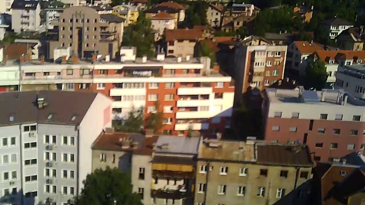 DRON - Let iznad Grbavice (Kovačići)