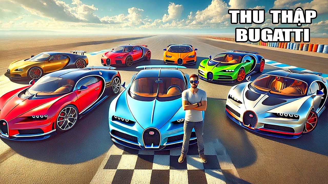 TÔI ĐÃ THU THẬP TOÀN BỘ XE BUGATTI CỰC HIẾM | Forza Horizon 5