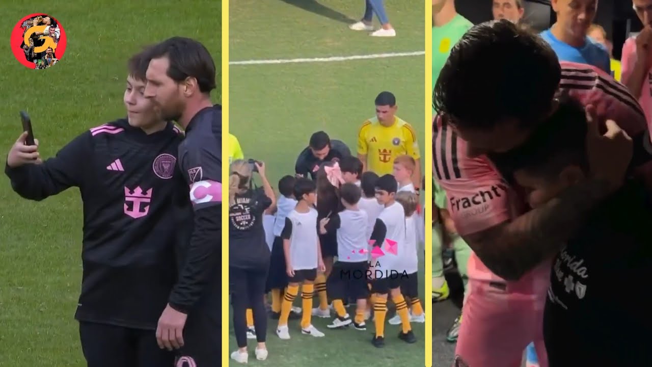 Lionel Messi Respect Moments Everyone Should Witness!!!