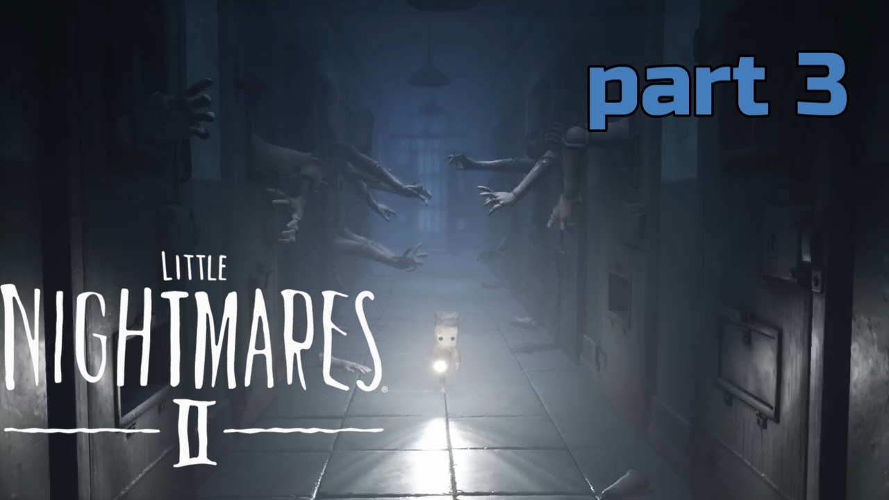HANDS.......MANNEQUINS......WTF????- LITTLE NIGHTMARES 2 - PART 3