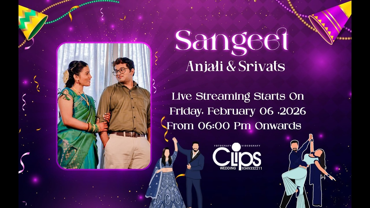 SANGEET : Anjali & Srivats.