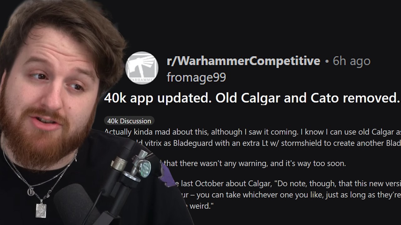 🔴 BIG DRAMA ! They ACTUALLY Removed Calgar and Cato? Why say otherwise?