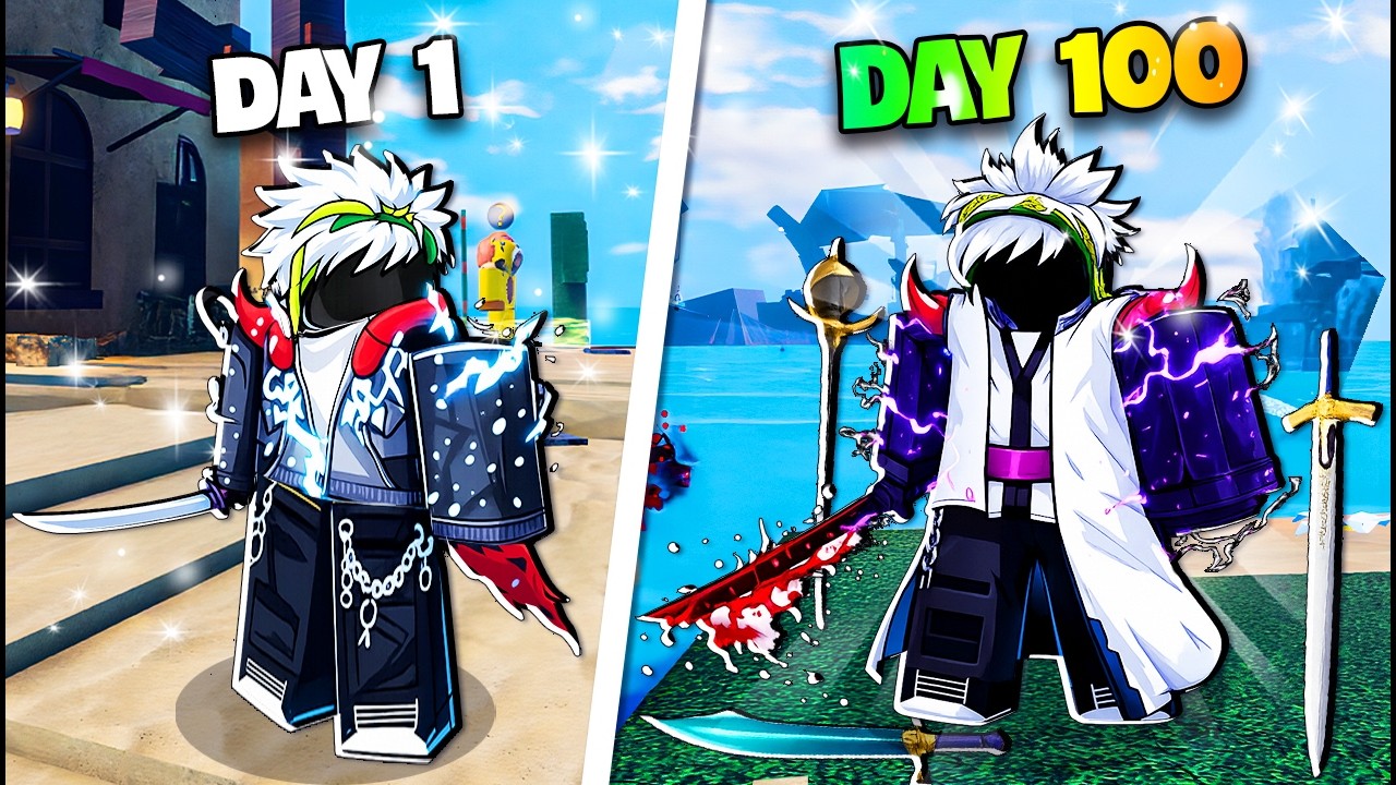 100 NG&Agrave;Y SỞ HỮU TO&Agrave;N BỘ KIẾM TỪ LV 1 ĐẾN LV 13000 TRONG SAILOR PIECE PHẦN 1!!!