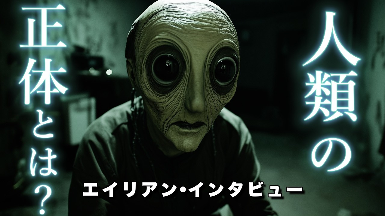ロズウェル事件で保護された宇宙人が語った、地球と人類の恐るべき真実とは？【エイリアン・インタビュー】