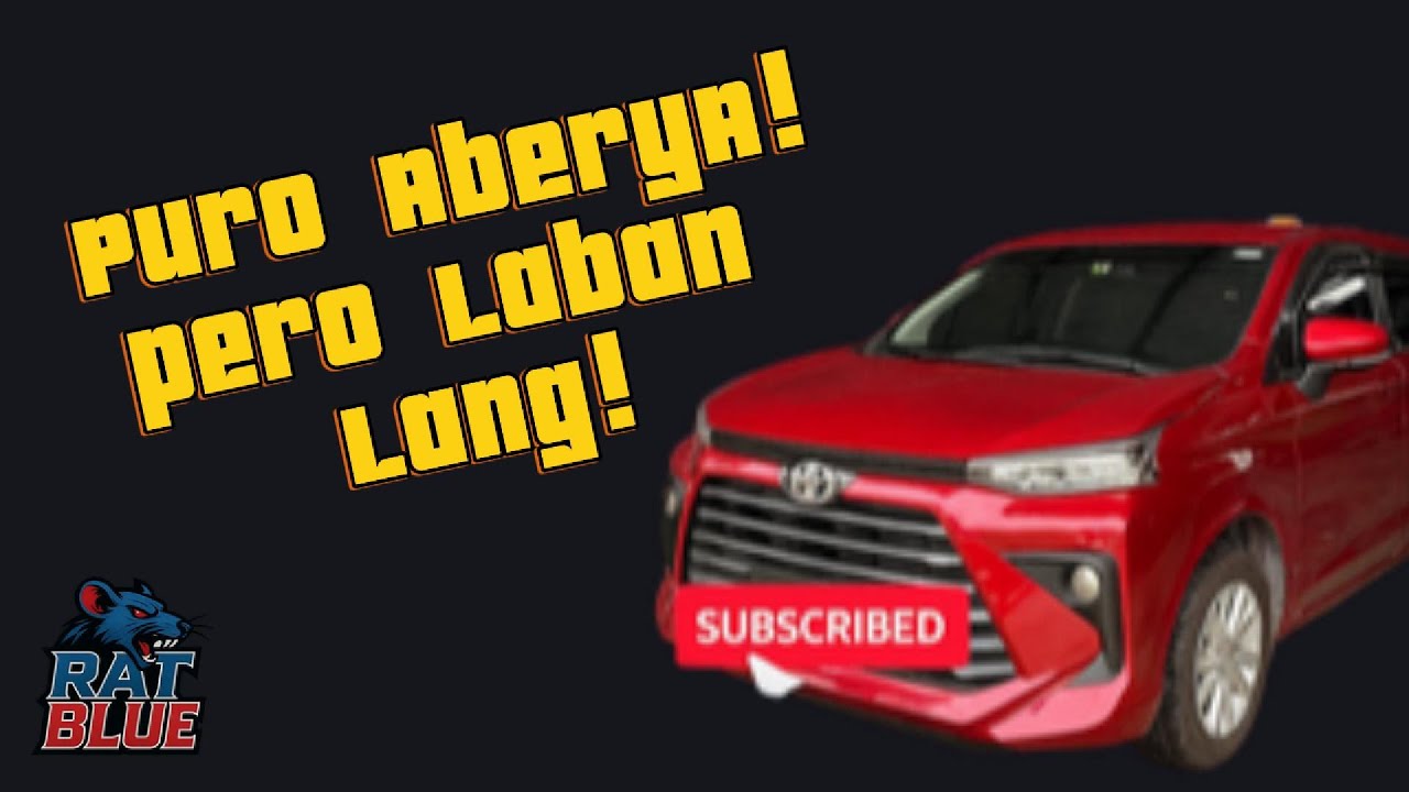 Puro aberya! - Avanza - Lalamove 300kg