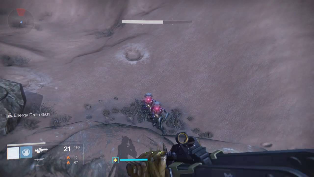 extra bouncy scatter grenade reached orbit