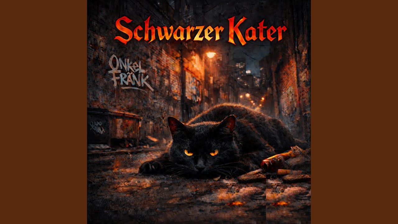 Schwarzer Kater