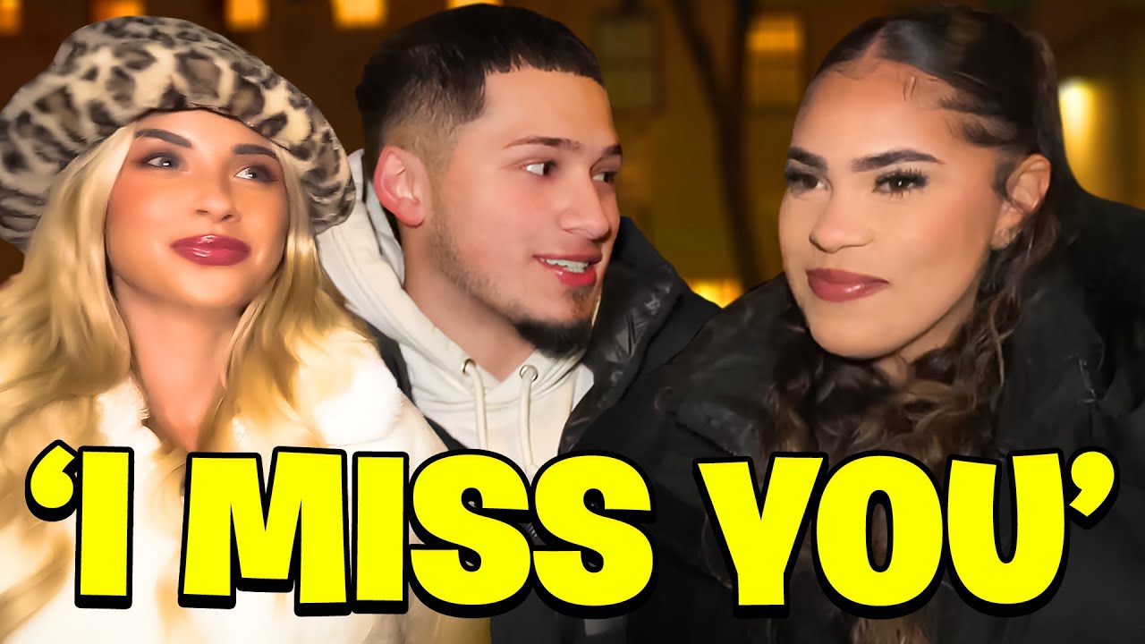 Shangel runs into his Ex-Girlfriend on a Date with Oliwia Knapek..